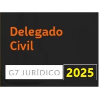 Delegado Civil - (G7 2025) Delta Polícia Civil 